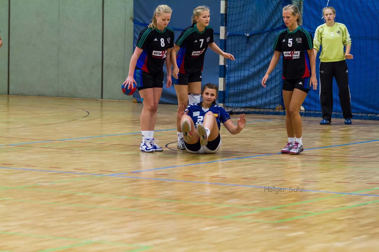 Bild 134 - B-Juniorinnen SV Henstedt Ulzburg - VFL Bad Schwartau 2 : Ergebnis: 27:13